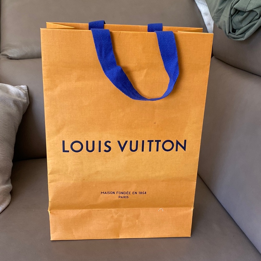 Louis Vuitton tote shopping bag small / medium bag